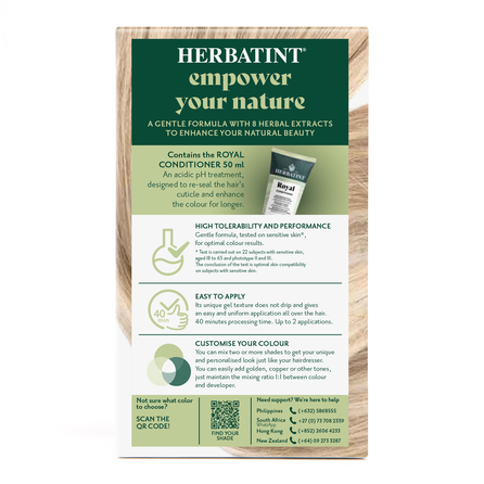 HERBATINT 9N Honey Blonde plaukų dažai, 170 ml