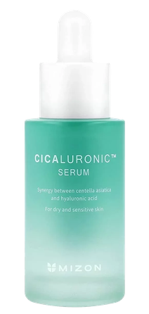MIZON Cicaluronic, drėkinantis ir raminantis,  serumas, 30 ml
