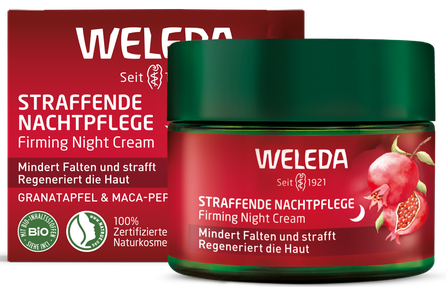 WELEDA Pomegranate & Maca veido kremas, 40 ml