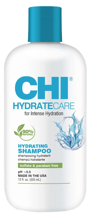 CHI Hydratecare  drėkinantis šampūnas, 355 ml