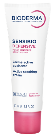 BIODERMA Sensibio Defensive kremas, 40 ml
