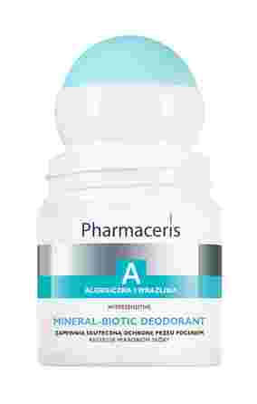 PHARMACERIS A Mineral Biotic dezodorantas, 50 ml