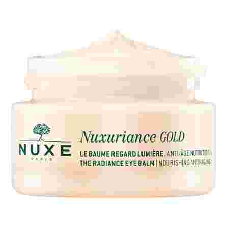 NUXE Nuxuriance Gold Radiance Eye balzamas, 15 ml