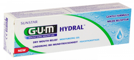 GUM Hydral drėkinantis gelis, 50 ml