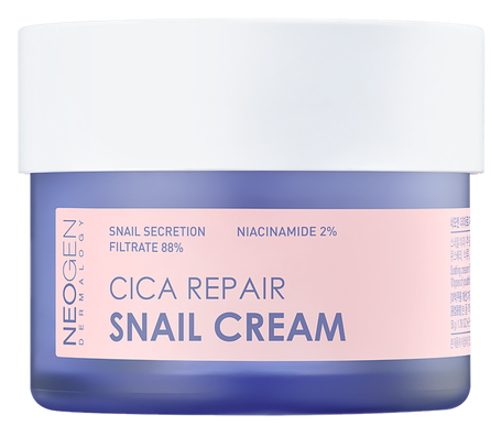 NEOGEN Dermalogy Cica Repair Snail veido kremas, 50 g