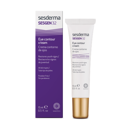 SESDERMA Segen 32, drėkinantis ir maitinantis paakių kremas, 15 ml