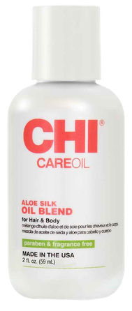 CHI Aloe Silk aliejus, 59 ml