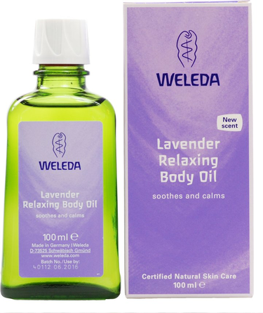 WELEDA Lavender Relaxing  kūno aliejus, 100 ml