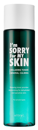 I'M SORRY FOR MY SKIN Relaxing tonikas, 200 ml