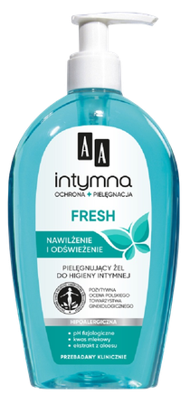 AA INTIMATE intymios higienos gelis, 300 ml