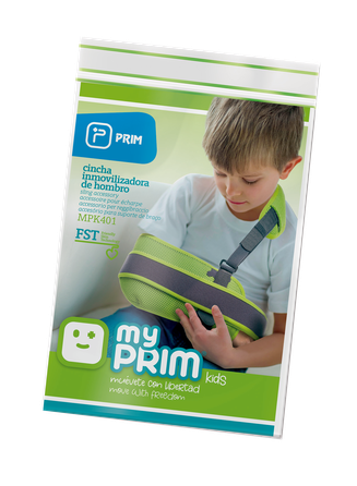 PRIM vaikams skirtas MPK401 peties įtvaras, 1 vnt.