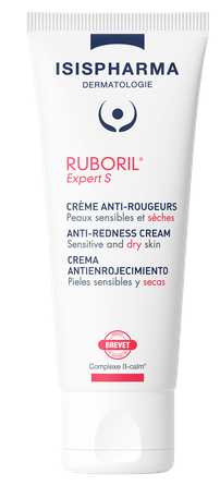 ISISPHARMA Ruboril Expert S mažinantis paraudimą veido kremas, 40 ml