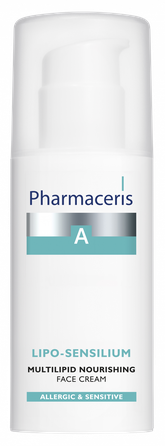 PHARMACERIS A Lipo-Sensilium veido kremas, 50 ml