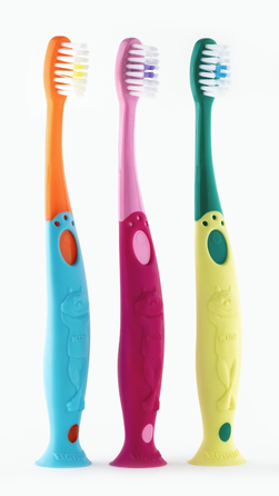 ELGYDIUM Kids dantų šepetėlis, 1 vnt.