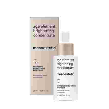 MESOESTETIC Age Element Brightening Concentrate, skaistinantis serumas, 30 ml
