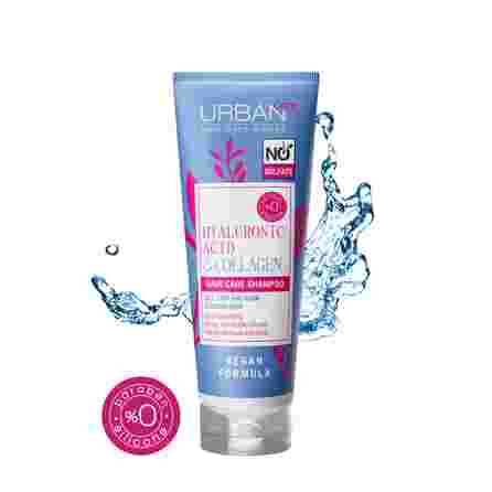URBAN CARE Hyaluronic Acid & Collagen šampūnas, 250 ml