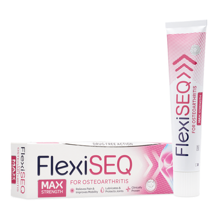 FLEXISEQ  sąnarių skausmui ir sustingimui mažinti gelis, 50 g