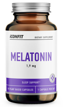ICONFIT Melatonin kapsulės, 90 vnt.
