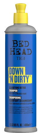 TIGI Bed Head Down N Dirty šampūnas, 400 ml