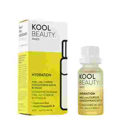 KOOL BEAUTY Hyal [Pre] Cursor Concentrate Bi-Phase serumas, 20 ml