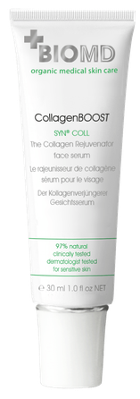 BIOMD Collagen Boost Syn-Coll atkuriamasis serumas, 30 ml