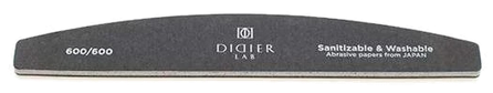 DIDIER LAB Halfmoon Black 600/600 nagų dildė, 1 vnt.