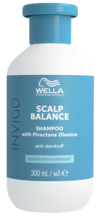 WELLA PROFESSIONALS Invigo scalp balance nuo pleiskanų šampūnas, 300 ml