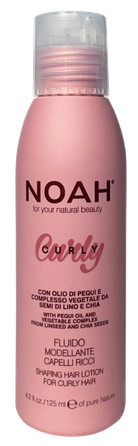 NOAH Curly Modellin plaukų losjonas, 125 ml