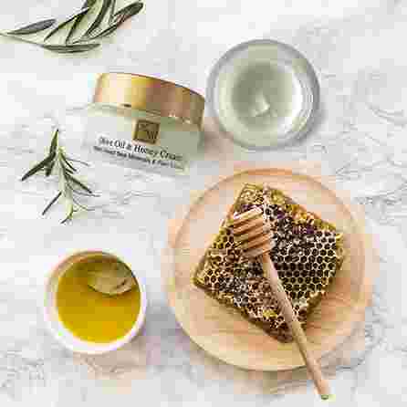 HEALTH&BEAUTY Dead Sea Minerals Olive Oil & Honey veido kremas, 50 ml