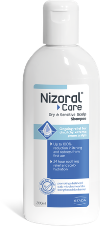 NIZORAL Care Dry & Sensitive Scalp šampūnas, 200 ml