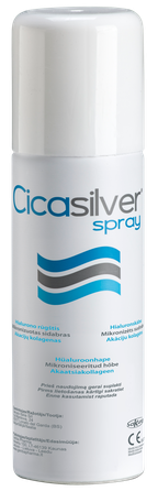 CICASILVER su mikronizuotu sidabru purškiklis, 125 ml