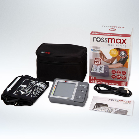 ROSSMAX Z5 PARR, automatinis kraujospūdžio matuoklis, 1 vnt.