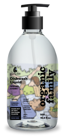 PURENN su levandomis indų ploviklis, 500 ml