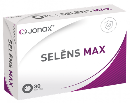 JONAX Selenas Max tabletės, 30 vnt.