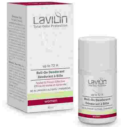 LAVILIN 72 H rutulinis, moterims skirtas dezodorantas, 60 ml