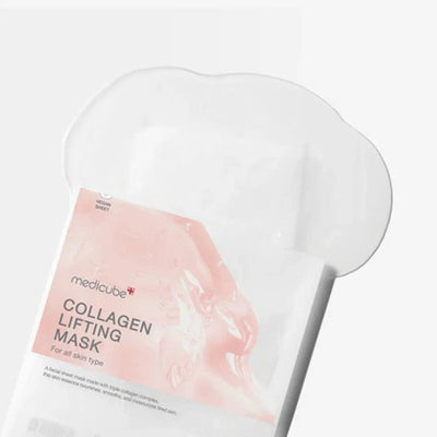 MEDICUBE Collagen Lifting veido kaukė, 1 vnt.