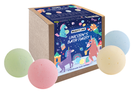 BEAUTY JAR Unicorn's Bath Party dovanų rinkinys, 1 vnt.