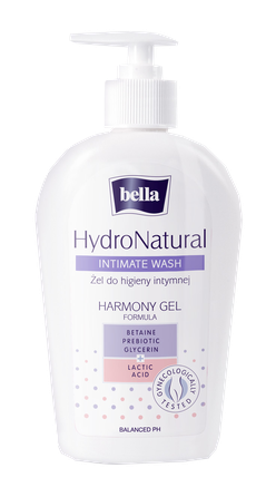 BELLA  Hydro Natural intimate intymios higienos gelis, 300 ml