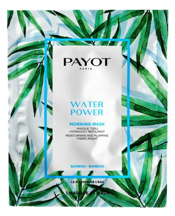 PAYOT Morning Water Power veido kaukė, 1 vnt.
