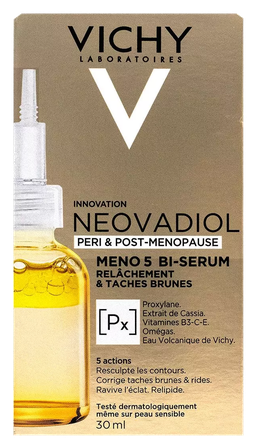 VICHY Neovadiol Meno 5 Bi-Serum serumas, 30 ml