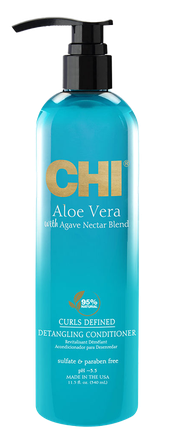 CHI Aloe Vera Detangling kondicionierius, 340 ml