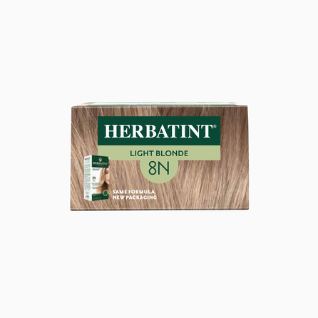 HERBATINT 8N Ligth Blonde plaukų dažai, 170 ml