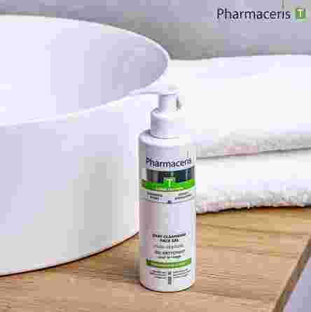 PHARMACERIS Puri-Sebogel valomasis gelis, 190 ml