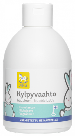 AINU Baby vonios putos, 300 ml