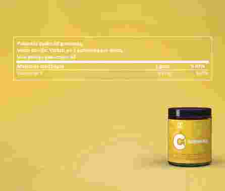 SAPIENS Vitaminas C  guminukai, 60 vnt.