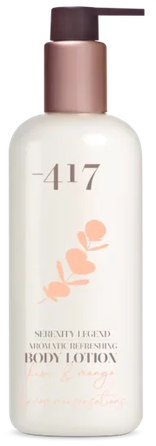 MINUS 417 Serenity Legend Aromatic gaivinantis Kiwi&Mango kūno losjonas, 350 ml