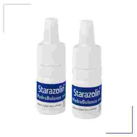 STARAZOLIN   HydroBalance, sausoms ir pavargusioms akims akių lašai, 2 vnt.