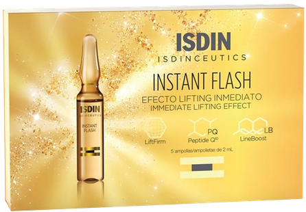 ISDIN Isdinceutics Instant Flash ampulės, 5 vnt.