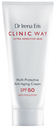 CLINIC WAY  Anti Pollution SPF 50 veido kremas, 40 ml