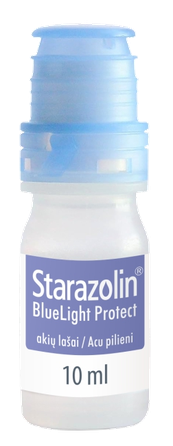 STARAZOLIN    BlueLight Protect akių lašai, 10 ml
